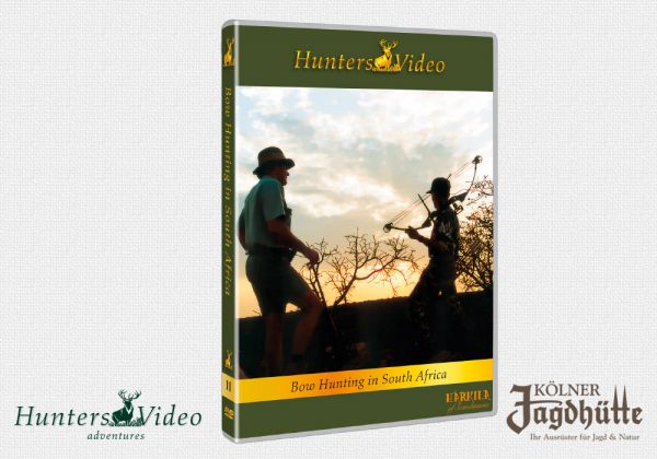Bild DVD: Bogenjagd in Südafrika
