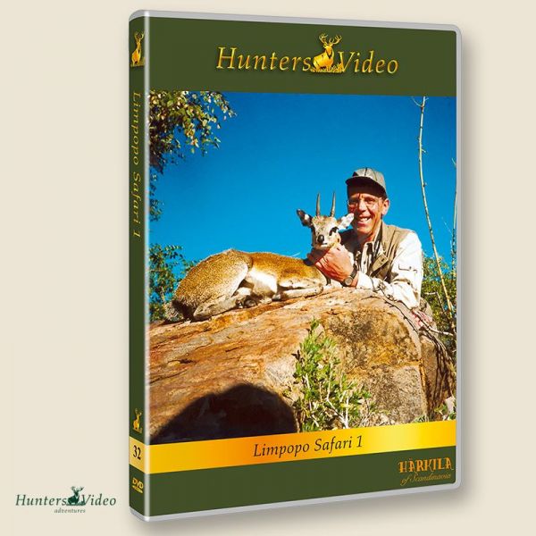Bild DVD Jagd in Südafrika 1