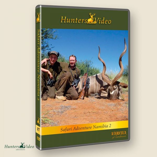Bild DVD Safari Abenteuer Namibia 2